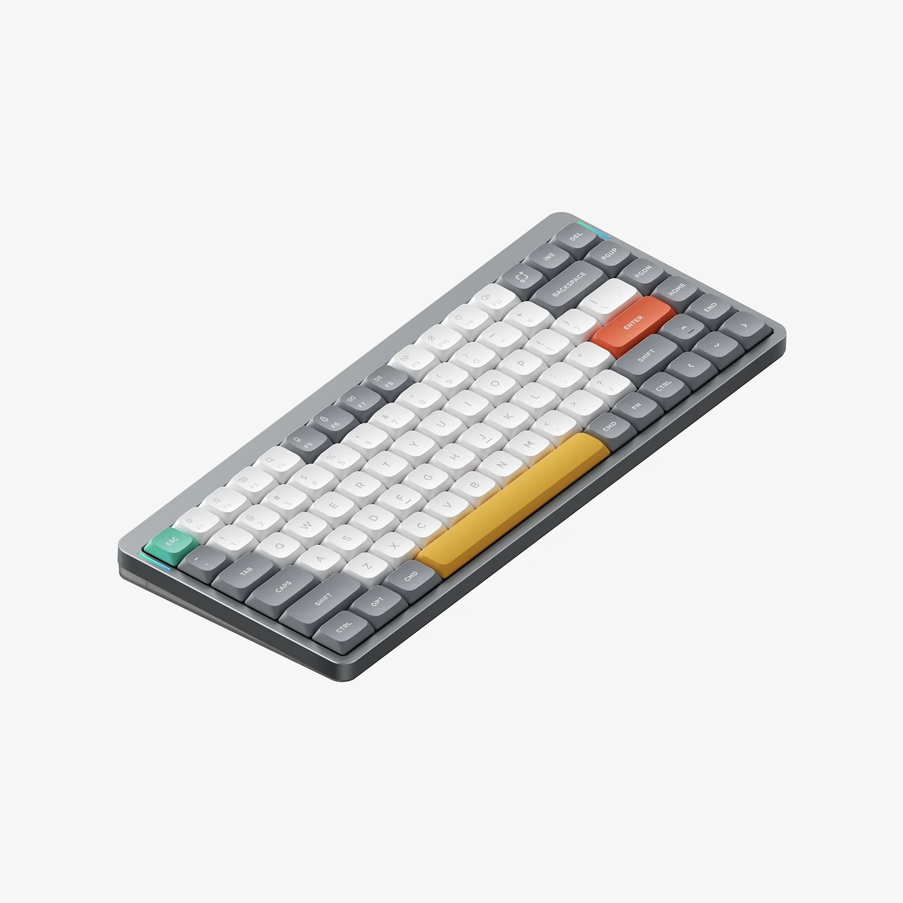 Nuphy Air75 V2 Bluetooth 2,4g Wireless mechanische Tastatur Low 
