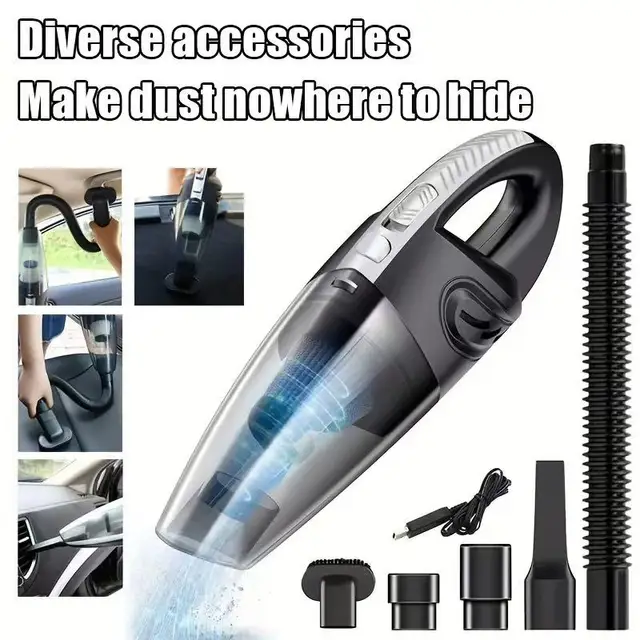 Handheld Vacuum Cleaner 4