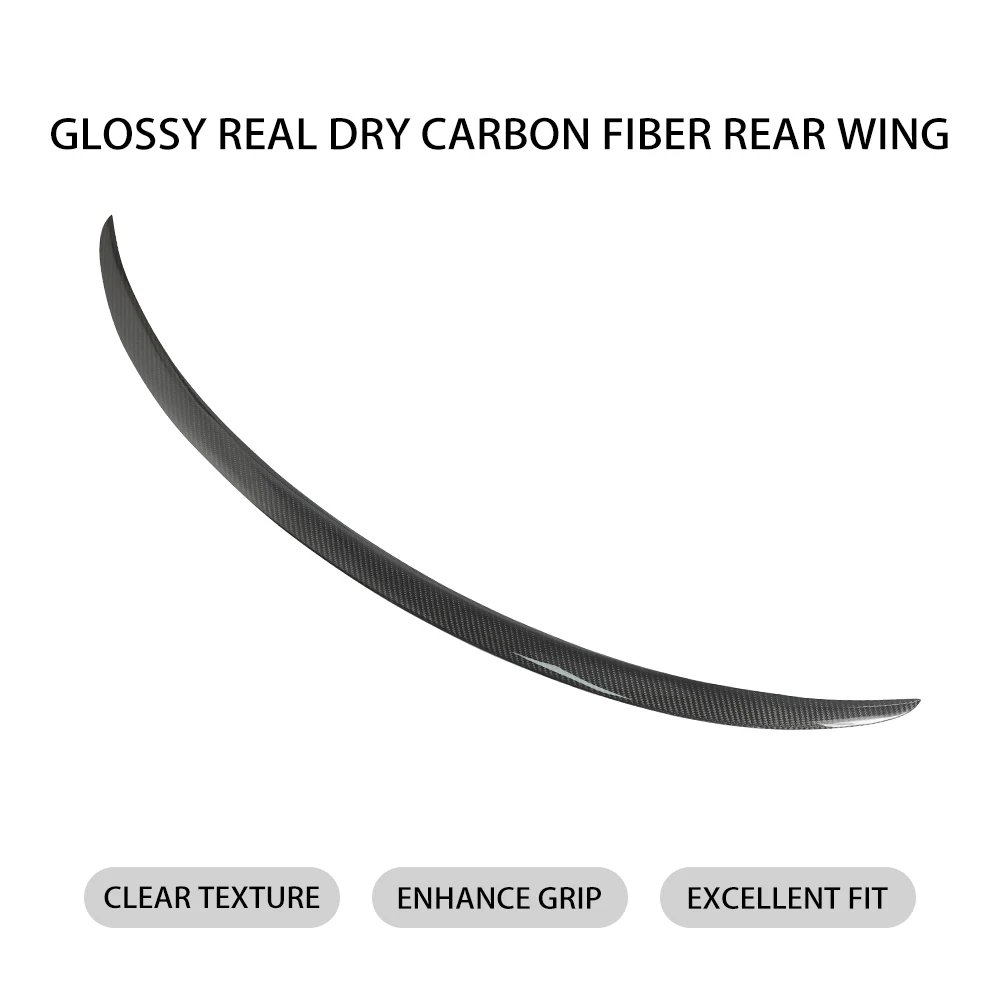 Glossy Carbon Fiber