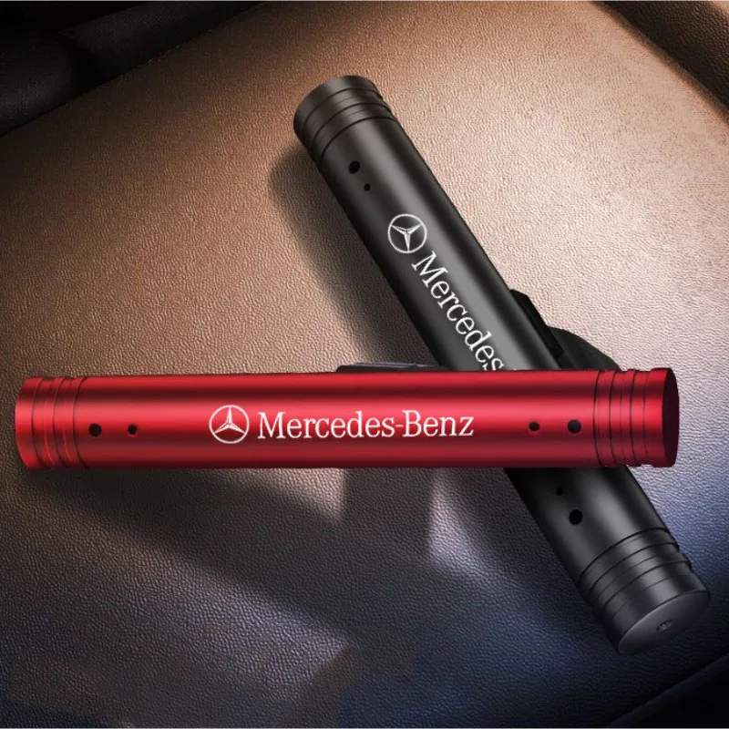 Car Air Outlet Aromatherapy Diffuser Clip For Mercedes benz AMG W204 W203 W212 W210 W205 W211 W213 Air Outlet Perfume Diffuser air freshener