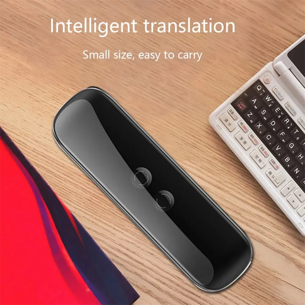 G5 Voice Language Translator Device High Accuracy Real Time Translator With 40+ Languages Translation Portable Pocket Dictionary voice translator language translator