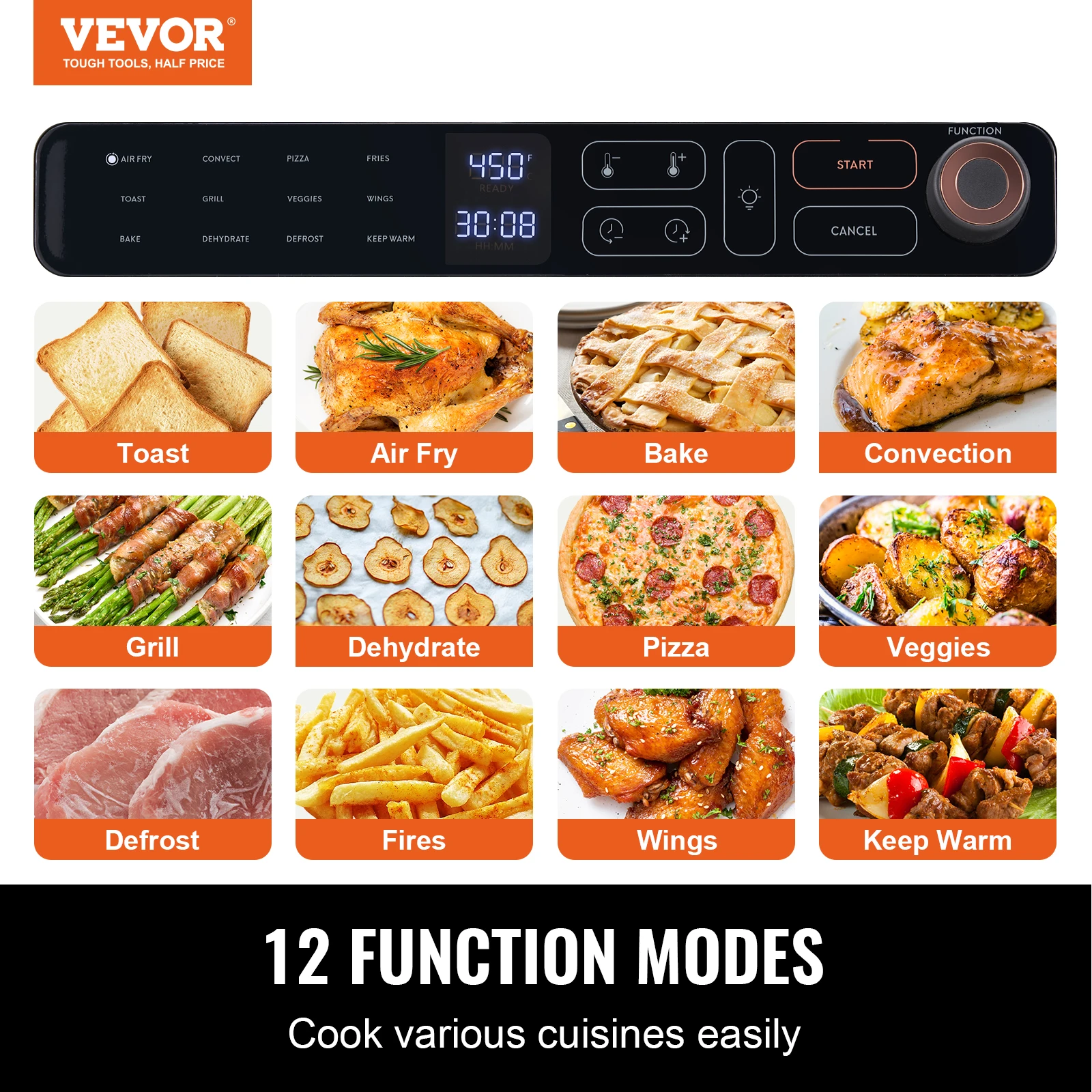 Toaster, Convection Oven Countertop Combo 2