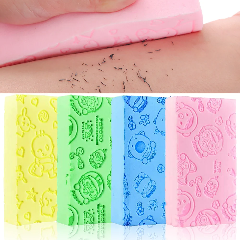 

1Pcs Soft Body Exfoliating Sponge Scrubber Shower Bath Brush Body Cleaning Scrub Exfoliator Wash Dead Skin Remover Bathing Tools