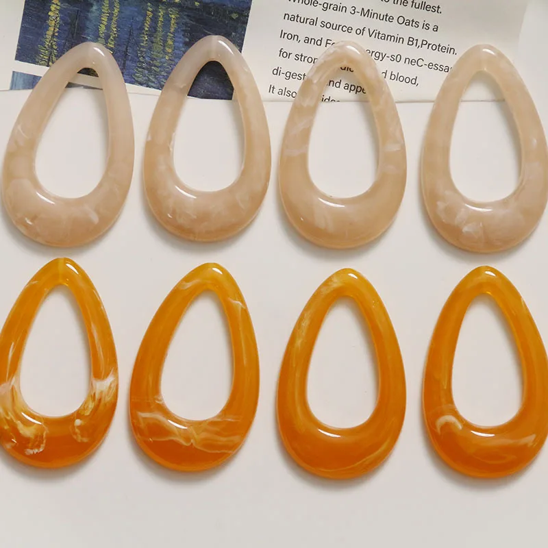 

50 шт./партия, каучуковые бусины для ювелирных изделий