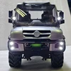 RC 1/10 Climbing Car U423 Full Metal Frame CNC Rear Bucket Injection Molding Head Can Highly Simulate Sound and Light RTR 2