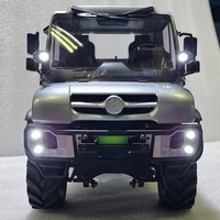 RC 1/10 Climbing Car U423 Full Metal Frame CNC Rear Bucket Injection Molding Head Can Highly Simulate Sound and Light RTR 2