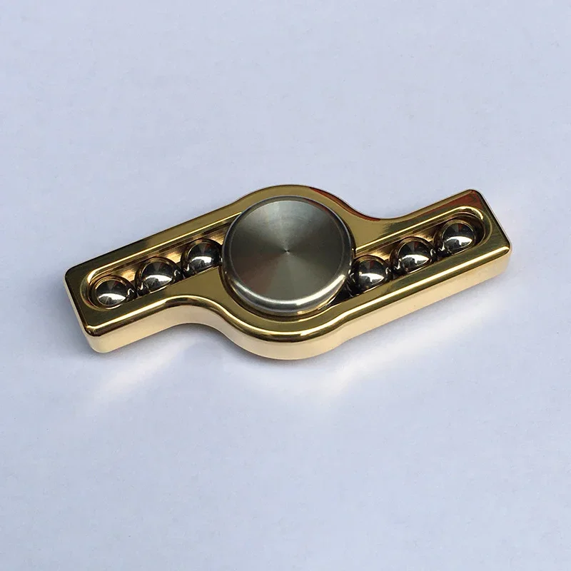 Metal Fidget Spinner Anti-Stress Reducing Toys Aluminium Alloy Gyro Spinning Top Relieve Stress Anxiety EDC For Adults