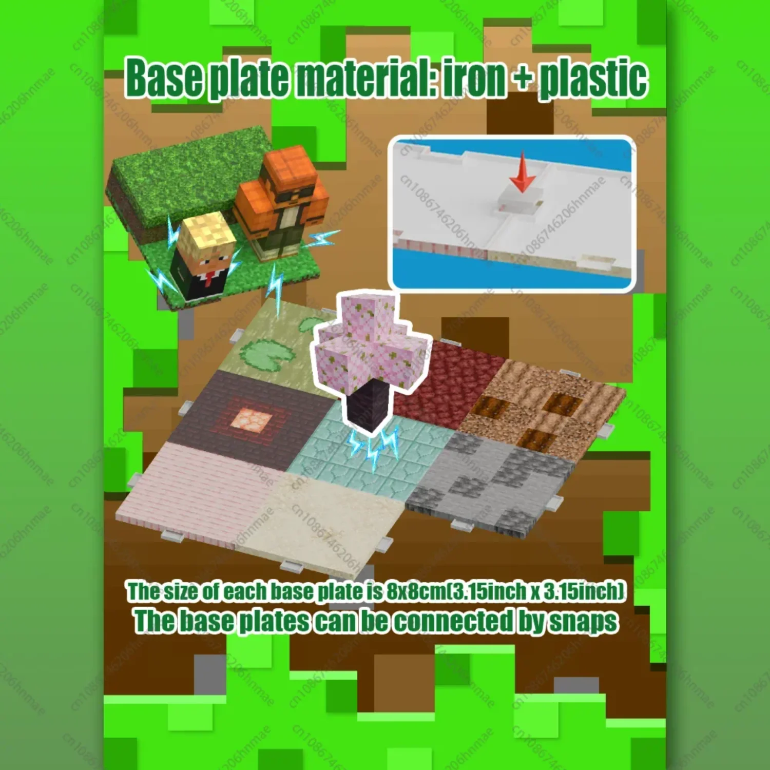 Magnetic Pixel Block Set 3