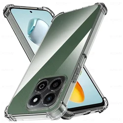 Transparent Airbag Silicone Shockproof Case for Honor X7c 4G (Transparent)