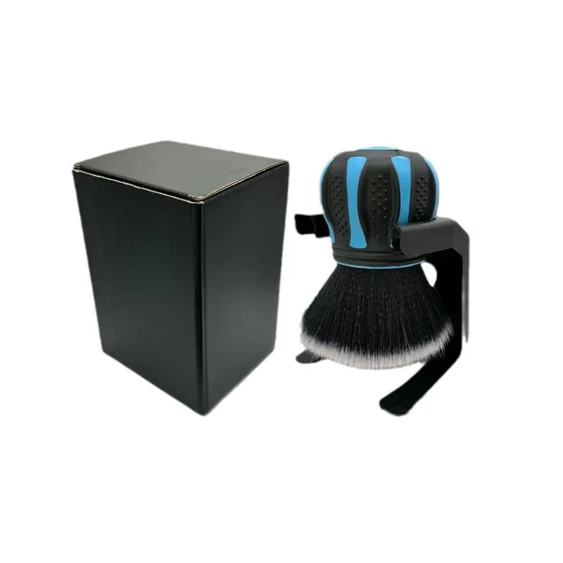Multifunctional Ball Shaped Soft Brush For Ac Vent Cleaning Interior Detailing Car Cleaning Ultra Large Ultra Soft 5