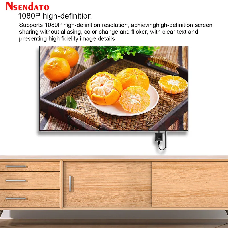 Wireless HDMI Extender Wifi Video Transmitter Receiver 50M 1080P 60Hz HDMI Wifi Screen Share Display Dongle Adapter for TV PC