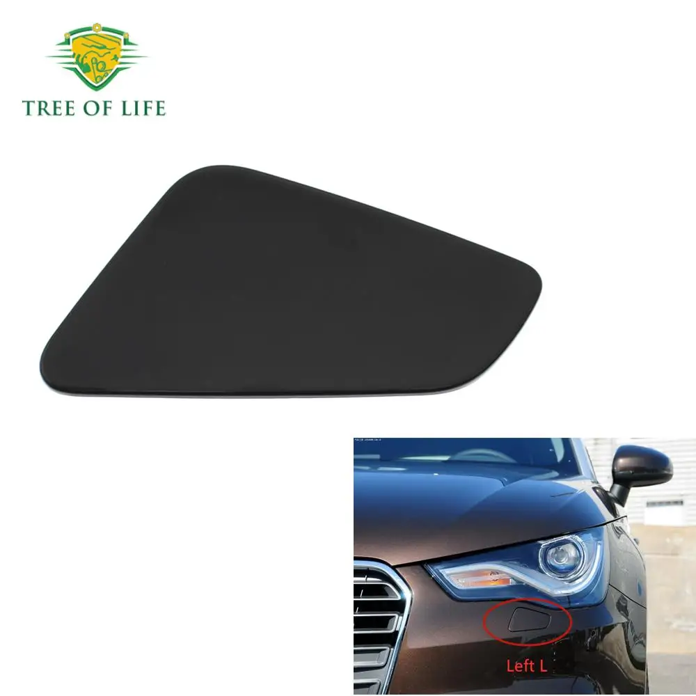 Aramox Coppia Copriugello Lavafari Paraurti Per Mercedes W204 C200 C280 C300 (2007-2011) - Sostitutivi ABS Sinistro E Destro