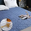 Waterproof Mattress Pad Cover Breathable Bed Cover Washable Bedspreads Healthy Bedspread On The Bed Fitted Double Bed Sheets 5