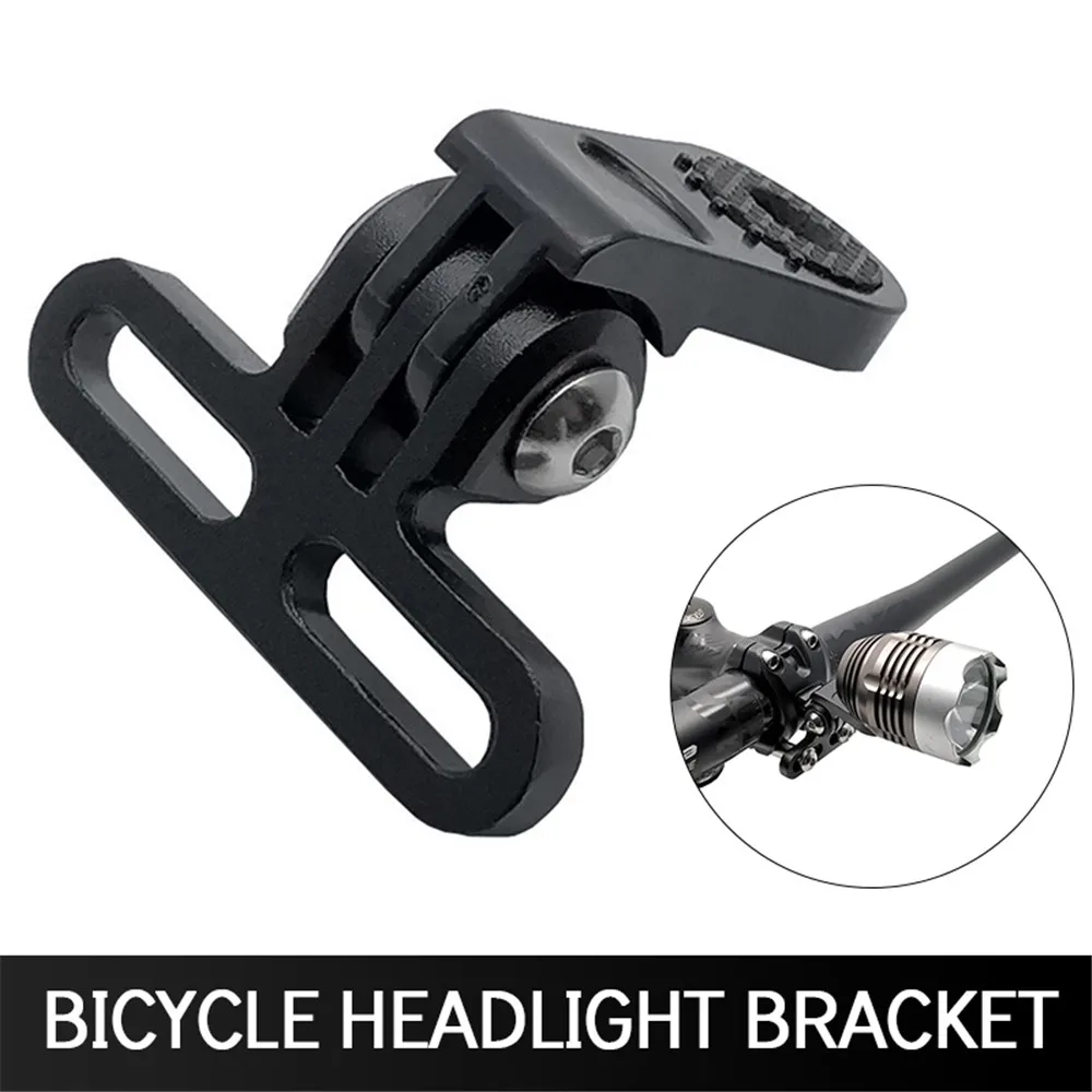 

Headlight Bracket Holder Adapter Digital Cameras Bike Handlebar Mount Holder Headlight Bracket Cycling Light Lamp Rack