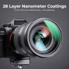K&F Concept 112mm MCUV Protection Filter with 28 Multi-Layer Coatings HD Ultra-Slim Camera UV Lens Filter Nano X Series for DSLR 3