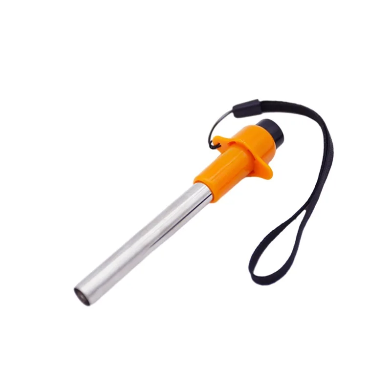 Lighter Camping Lightweight Flame-Less Windproof Household Gas Stove Incense Burner Fireplace bbq lighter butane gas lighter kerosene lighter