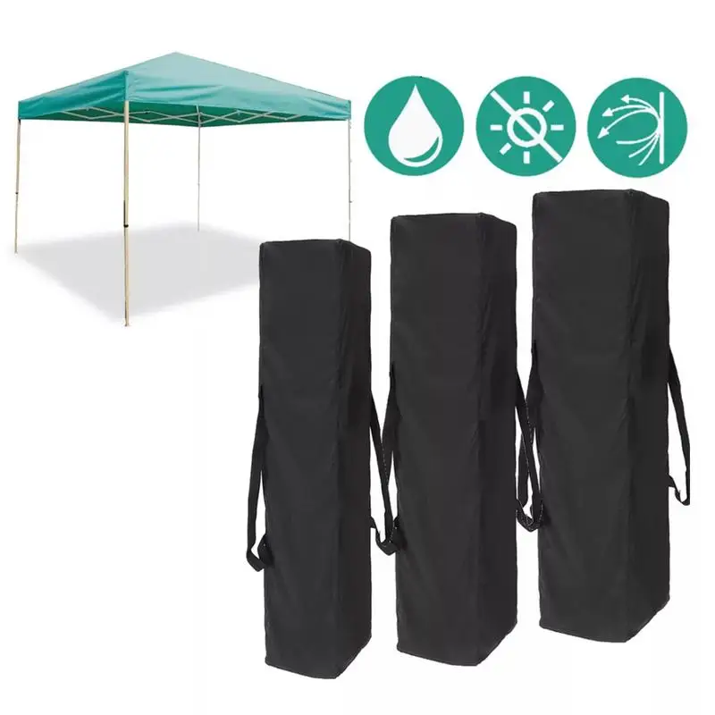 

Черная сумка для палатки с ручками, Водонепроницаемая спортивная сумка, устойчивая к ультрафиолетовому излучению, палатка для хранения, товары для кемпинга, пикника и путешествий
