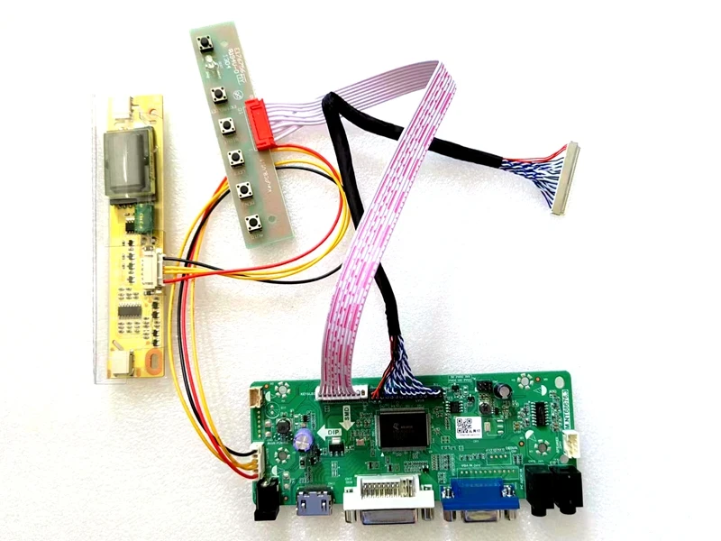 Yqwsyxl-kit de Controle de Placa para G150xg01 v1 v1 Hdmi Mais Dvi Mais Vga Lcd Led Driver de Placa
