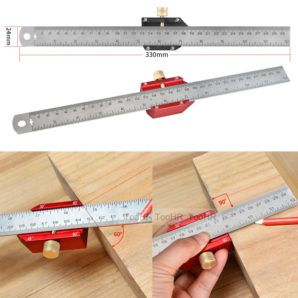 Steel-Ruler-Positioning-Block-Stops-Block-30-45-60-90-Degree ...