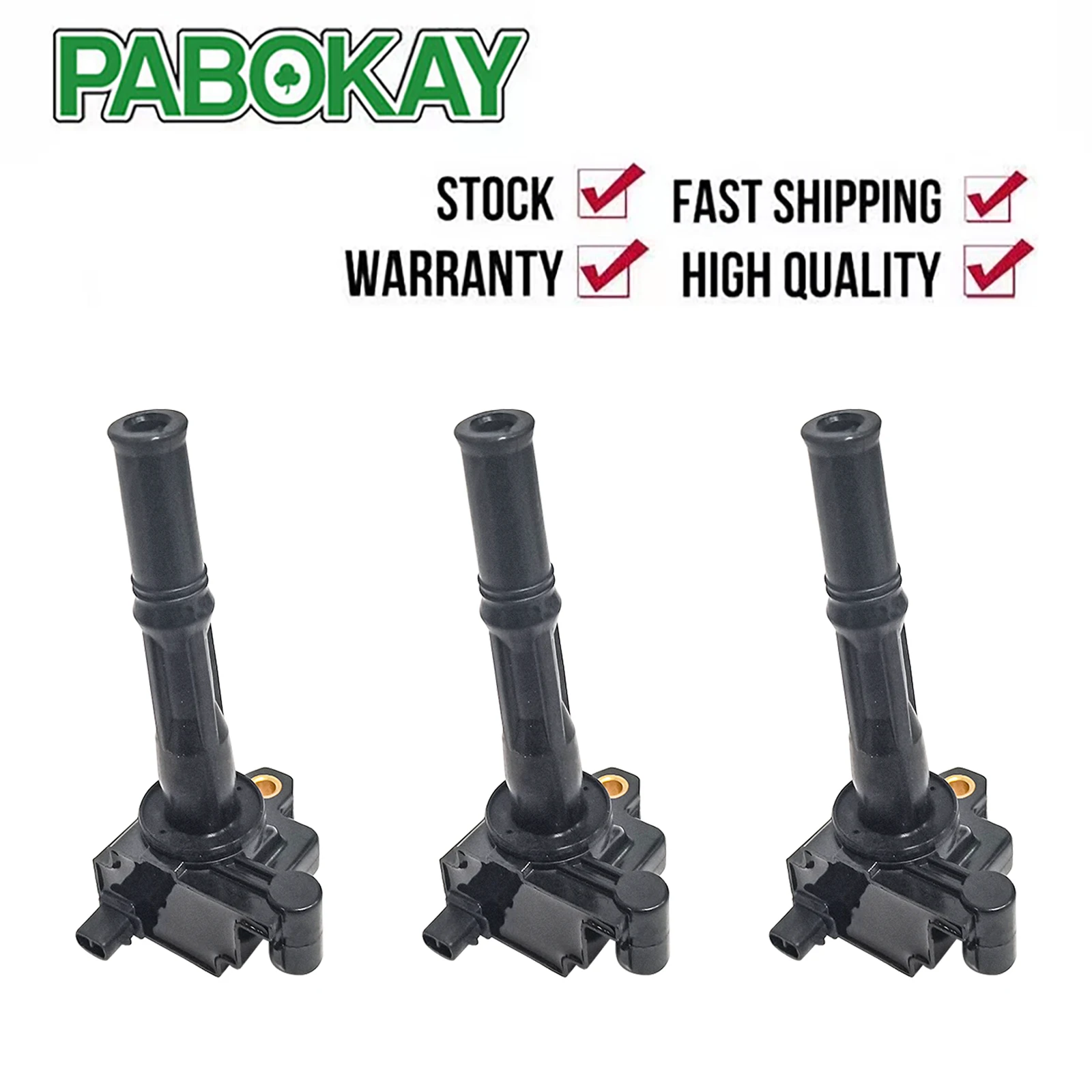 

3 шт. катушки зажигания для Toyota 95-04 3.4L V6 UF156 C1041 90919-02212 90919-02212-G E589 5C1308 E679 52-1519 88921337 IC223