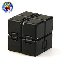 New Infinity Magic Cube Adults Antistress Relax Toy Creativity Fold Cubes Children Educational Mini Puzzle with in box Toy 3