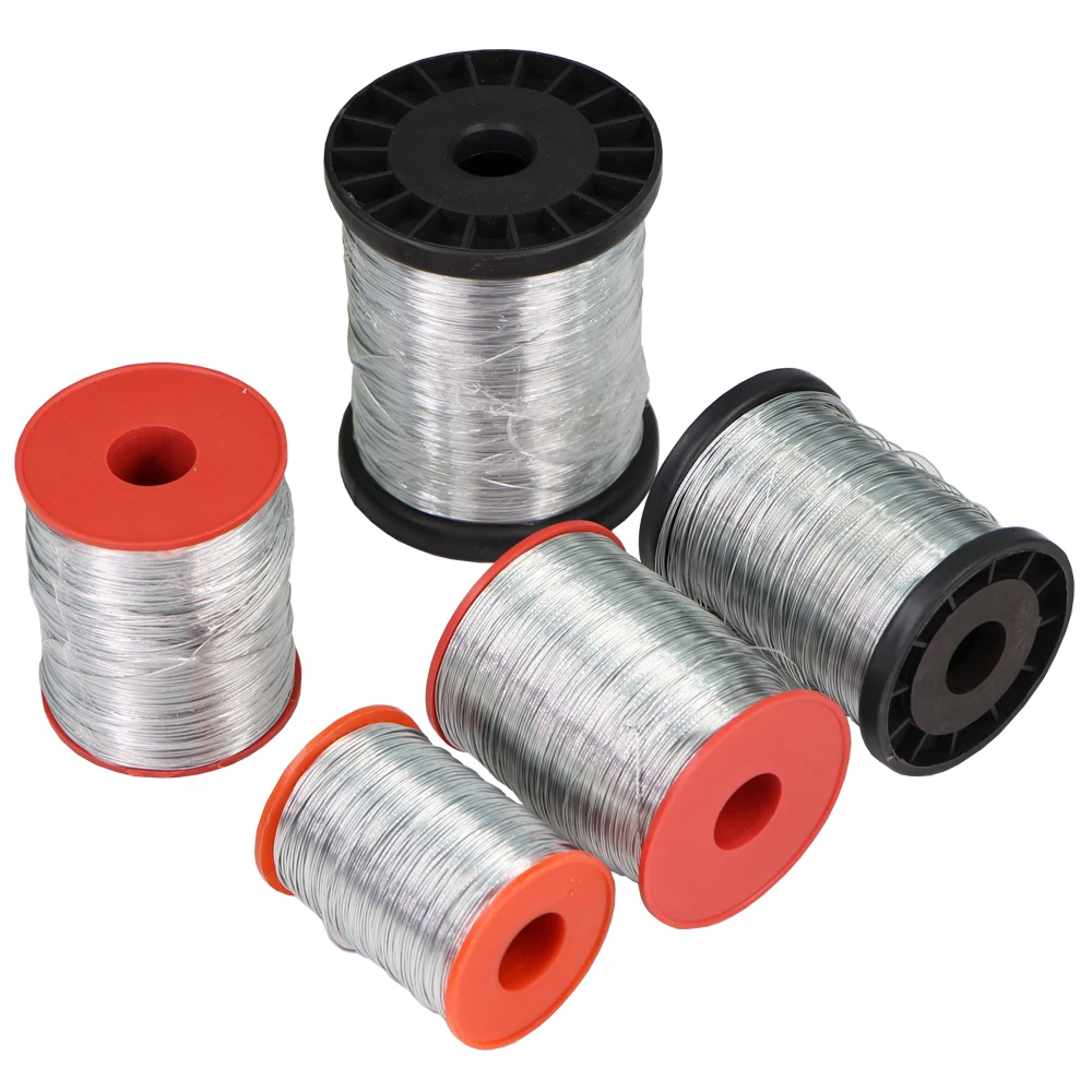 Stainless Steel Bee Hive Frame Wire Iron for Honeycomb Bee Live Foundation Beekeeping Tools 250G 500G 1000G
