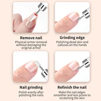 Nail Drill Professional Handle Pen Nail File Machine Rechargeable Nail Drill Tools for Acrylic Gel Nails Manicure Pedicure 2