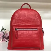 Leather Feminine Small Women Backpack Girl Teenage for Girls School Bags Teenagers Fashion and Trendy Belly Bag рюкзак женский 2