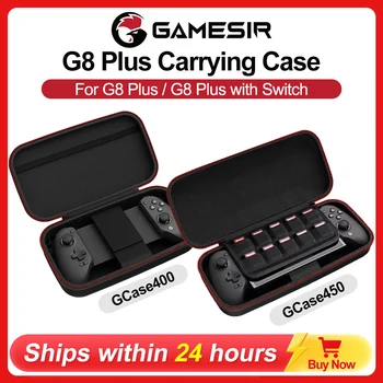 Custodia da trasporto GameSir G8 Plus per Gamepad X5 Lite, X5s, G8 Galileo, G8+ MFi - Accessori Originali per Controller, Borsa Facile da Trasportare