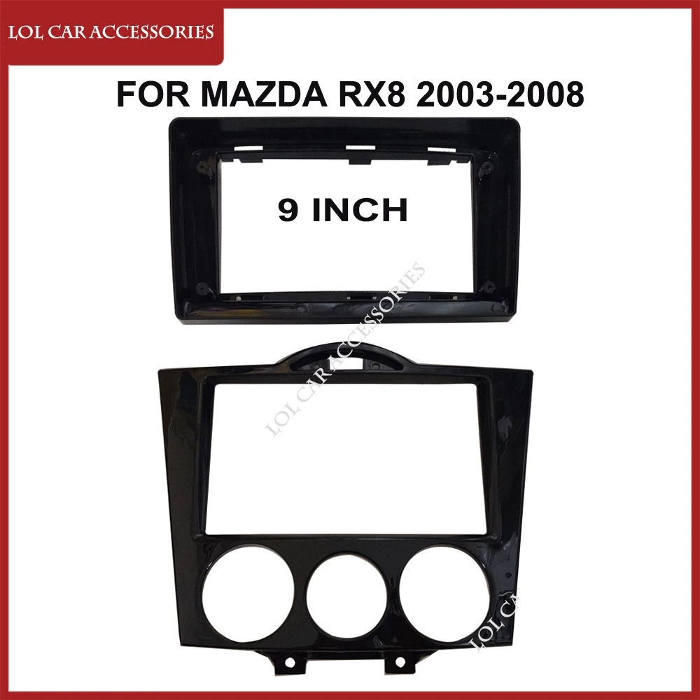 Mazda RX-8 RX8 2003-2008  9 ġ ڵ ׼ ٸ ȵ̵ MP5 ÷̾ ġ 2 Din   ׷  г 