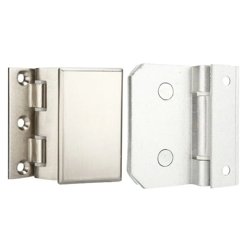 Aluminum Alloy Partition Glass Office Clamp Sliding Door Hinge