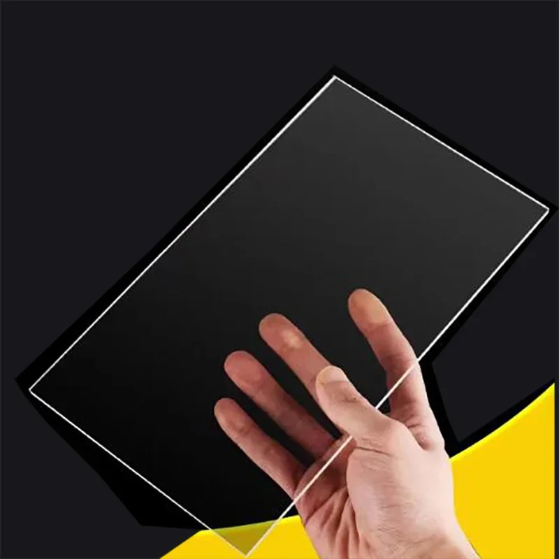 Clear Transparent Acrylic Sheet Plexiglass Plate PMMA