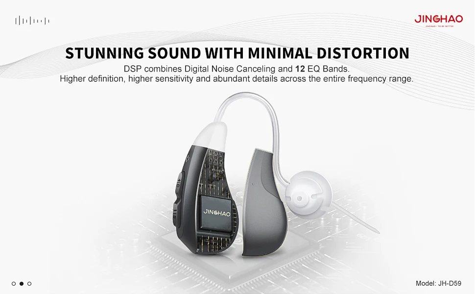 Rechargeable Hearing Aid