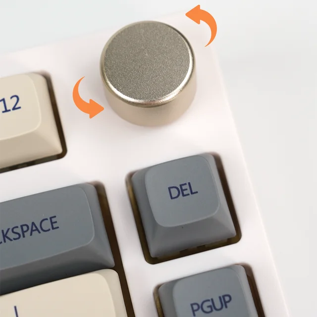 레트로 스타일과 현대적 혁신을 완벽하게 조화한 키보드