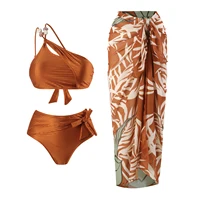 Women One Piece Swimsuit Holiday Female Retro Swimwear Beach Dress Luxury Bikini Designer Bathing Suit Surf Wear