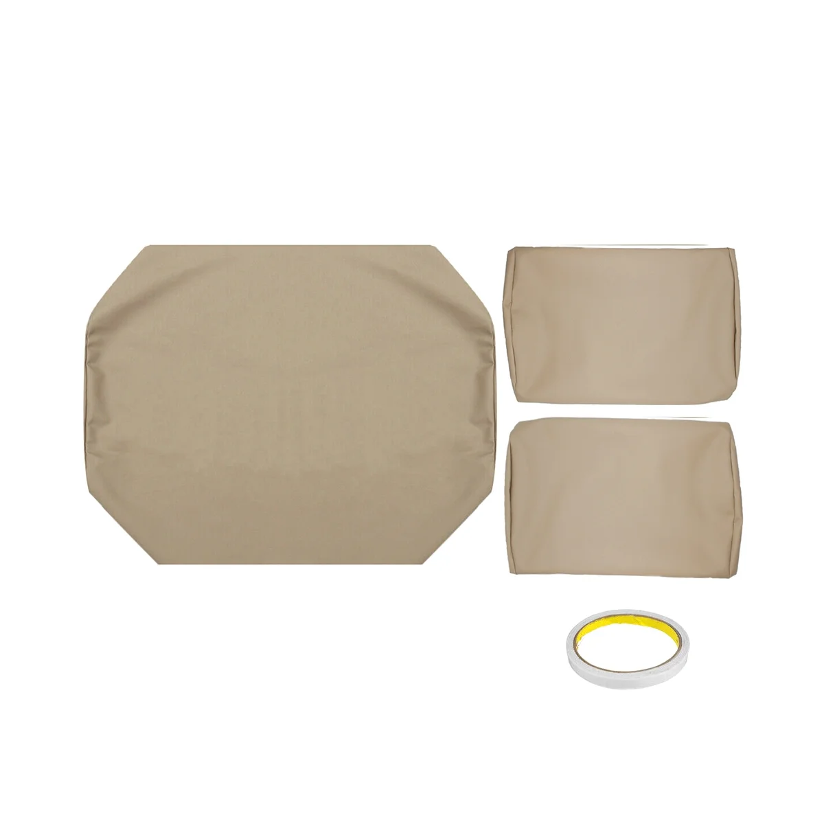 

Golf Cart Replacement Seat Cover Set for Club Car (1982-2000) Pre 2000 DS Beige