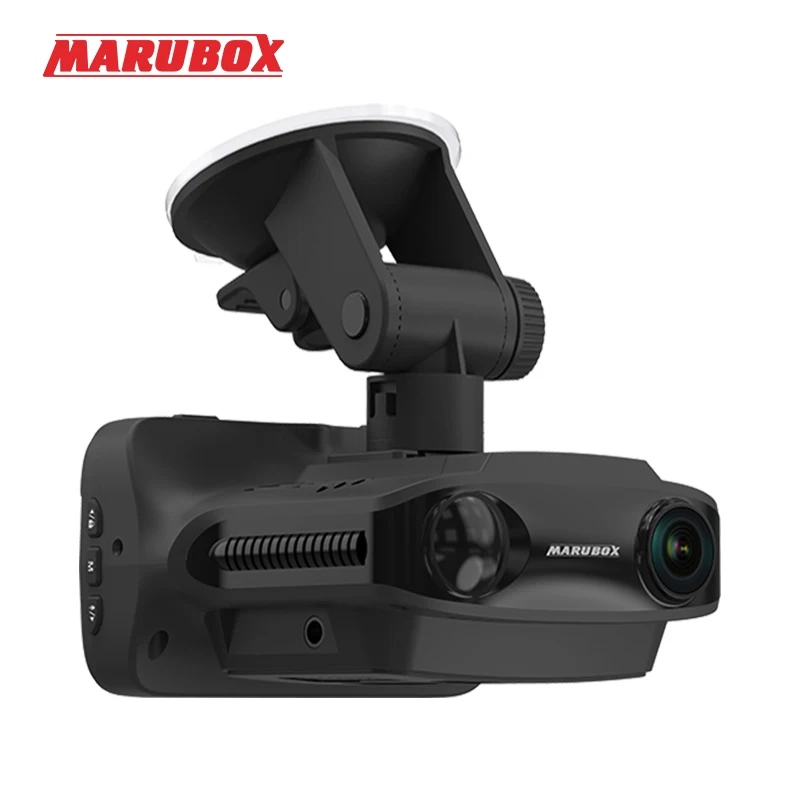 Marubox Car DVR Combo M600Plus Video Recorder 3 in 1 Russian language Support wifi and rear camera