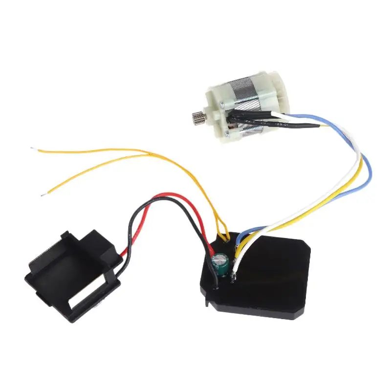 21 Volts 14 Teeth High Power Electric Saw Motor For 4-8in Electric Chainsaws Mini Saw Motor Convenient Installation
