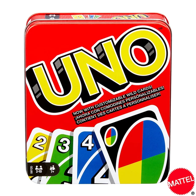 UNO CARD GAME Soft pack by Mattel