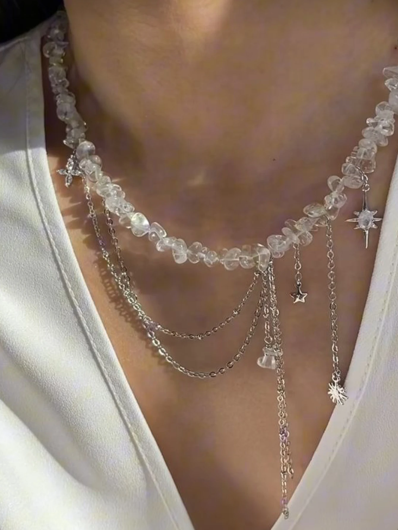 Necklace Tassel Pendant for Music Festival Daily Jewelry Accessories