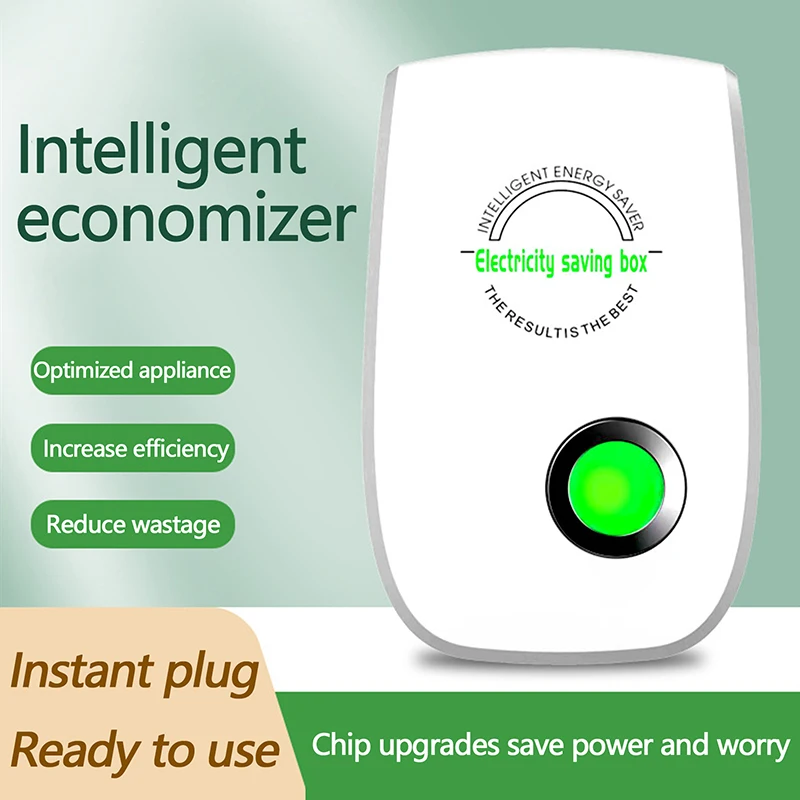 Advanced Electric Energy Saver - High Efficiency Home Electricity Reduction Device