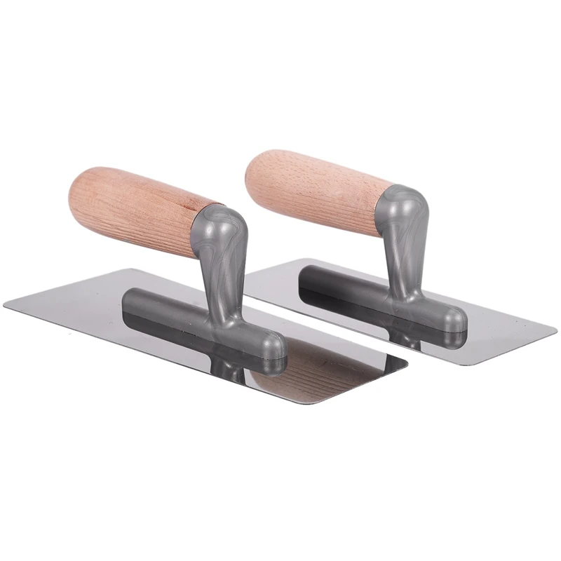 Concrete Plaster Trowel Wall Plastering Skimming Trowel Building Drywall Tools Smooth Wooden Handle plastering trowel concrete trowel
