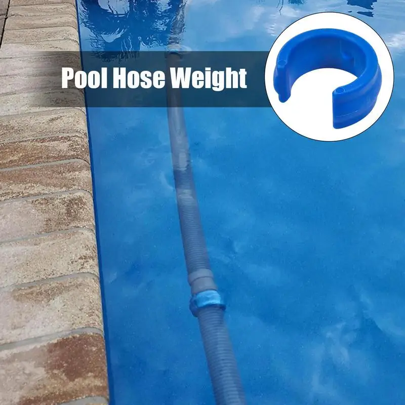 Pool Hose Weight Pool Hose Weight Hose Weights Blocks 4PCS Hose Weight Replacement Easy Installation Pool Cleaner Hose 3