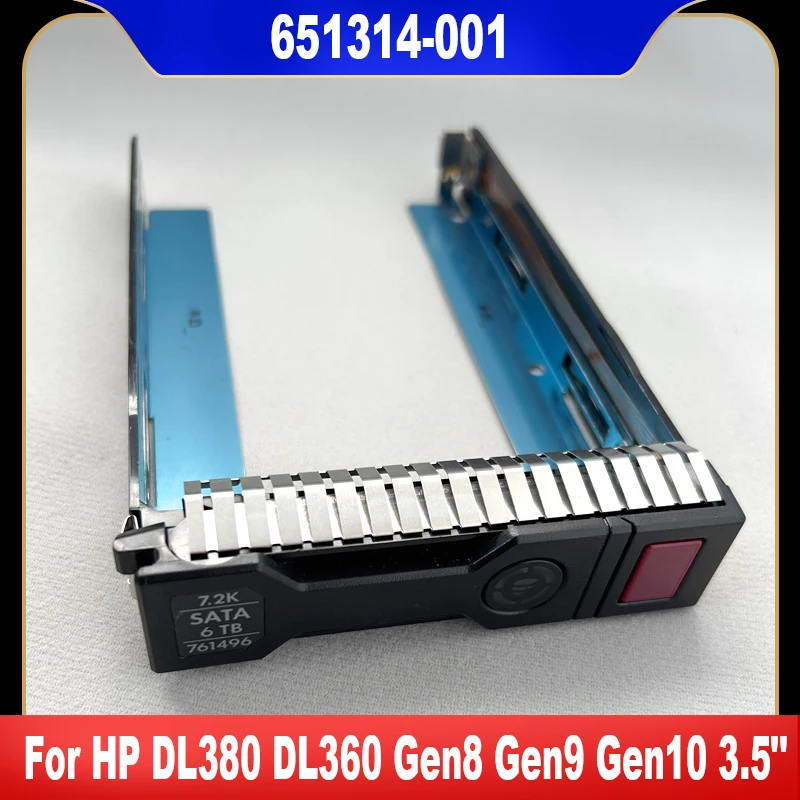 Cavo DisplayPort Drive Caddy HP 651314-001 Per DL380p Gen8 - Vassoio HDD 3.5 LFF SAS/SATA Caddy Server 3.5 LFF