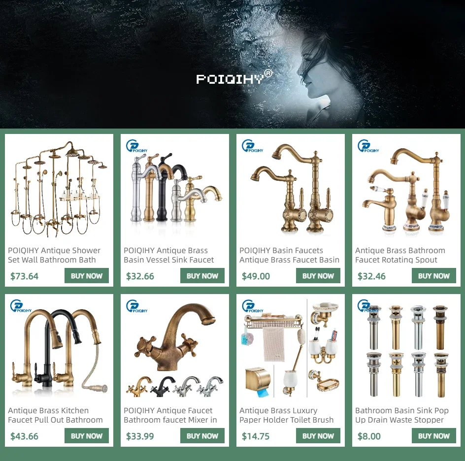 Description Picture 2 of itemBathroom Accessory Antique Brass Luxury Paper Holder Toilet Brush Rack Commodity Basket Shelf Soap Dish Towel Ring & Hair Dryer