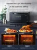 L'm'm Intelligent Frequency Conversion Microwave Oven Micro Steam Baking Oven Integrated Flat Plate Convection Oven 2