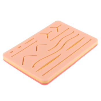 피부 수술 패드 수술 봉합 훈련 키트, 해부학 봉합 연습 키트, 의대생용 외상 액세서리