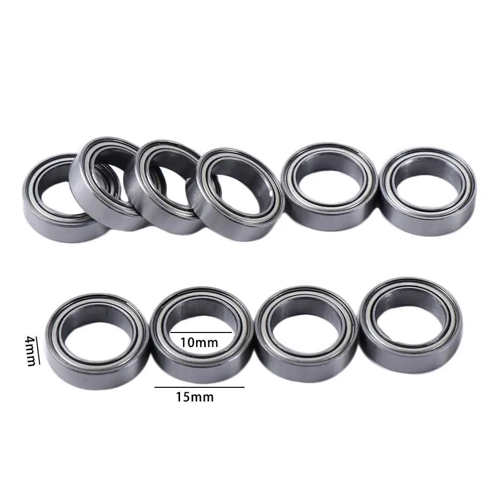Mini Ball Steel 10X15X4 mm Tripod Heads Deep Groove Ball Bearings 6700zz Bearing Miniature Thin-walled