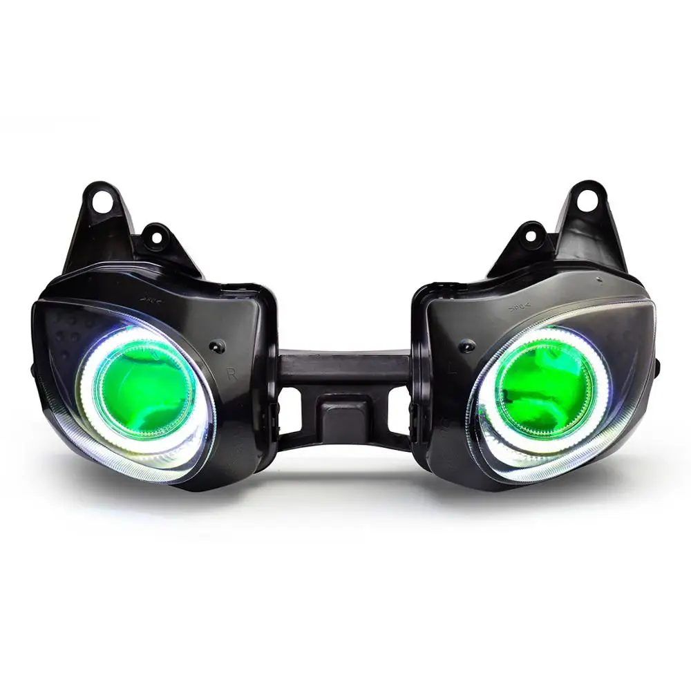 

RS-LED Headlight for Kawasaki Ninja ZX6R ZX-6R 2007-2008