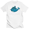 Docker Logo T-Shirt Linux Javascript Computer Rogramming Developer T-Shirt Programmer Coder Women T-Shirt Gift Creative Top 2